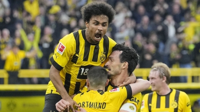 Μπορούσια Ντόρτμουντ – Άιντραχτ Φρανκφούρτης 4-0: Εμφάνιση… πρωταθλήτριας και επιστροφή στην κορυφή!