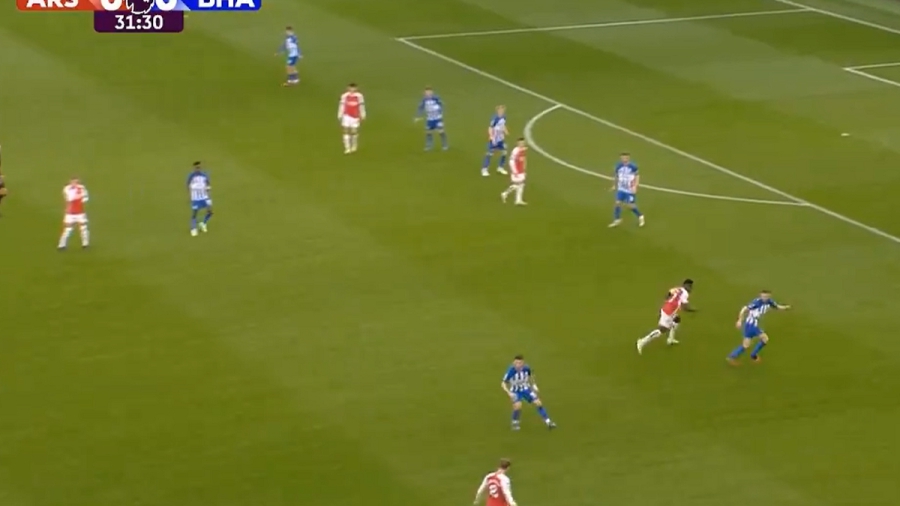 Ειρωνεία; Αν το κάνει στο Άνφιλντ θα θυμίσει τον Εζίλ, στο Έμιρεϊτς είναι απλά ο… Έντεγκααρντ! (video)