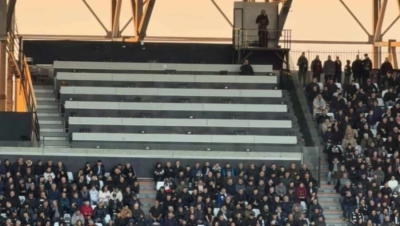 Ποινική δίωξη στους οκτώ οπαδούς του ΠΑΟΚ για τους προπηλακισμούς στα δημοσιογραφικά της Τούμπας