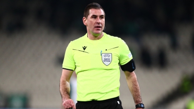 Ο Elite Ομπρένοβιτς στο ΑΕΚ-Παναθηναϊκός