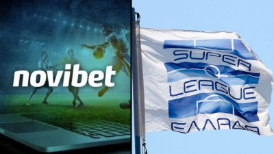 Super League: Πρόταση «μαμούθ» 21 εκατ. ευρώ της Novibet για να γίνει ο κεντρικός χορηγός!