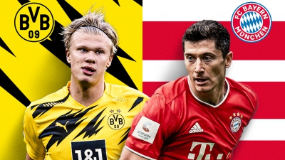 Ντόρτμουντ - Μπάγερν Μονάχου: Το «εξάσφαιρο» του Klassiker στη μέση, με τους Βεστφαλούς να εύχονται να είναι... άδειο! (video)