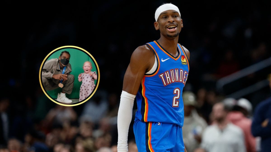 Σάι Γκίλτζιους-Αλεξάντερ: Ένας σταρ διαφορετικός, που δεν ξεχνά όσους χαρίζουν, αλλά και χρειάζονται χαμόγελα!