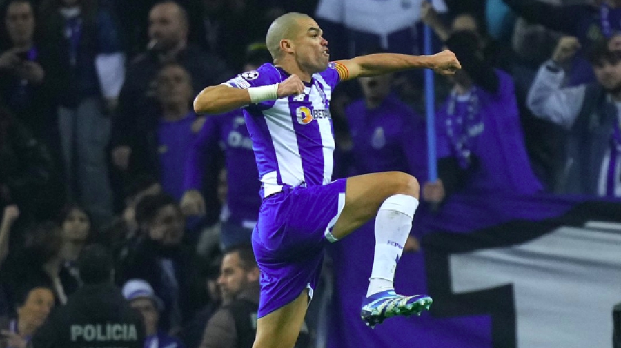 Το έκανε μία, ας συνεχίσει: Ο Πέπε σκόραρε ξανά και «έσπασε» το δικό του ρεκόρ στο Champions League! (video)