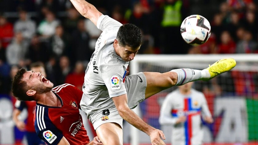 Κι όμως, ο Λεβαντόφσκι αποβλήθηκε για 2η φορά στην καριέρα του! (video)