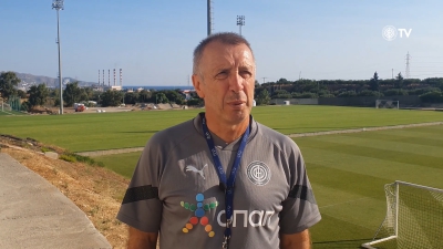 Νιόπλιας: «Πάμε για το καλύτερο αποτέλεσμα, παρά τις απουσίες!»