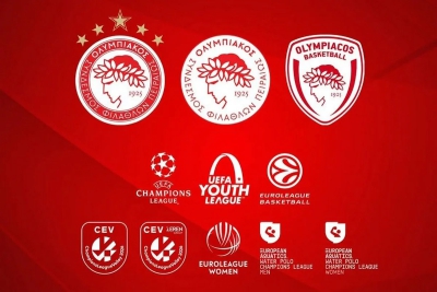 «Έχει η πλάση - της Ευρώπης - κοκκινίσει»: Επτά τμήματα εκπροσωπούν τον Ολυμπιακό στην Ευρώπη τη νέα σεζόν!