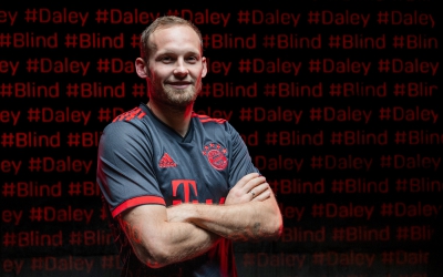 «Βαυαρός» ο Μπλιντ μέχρι το τέλος της σεζόν