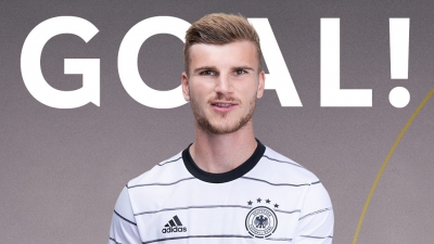 Γερμανία – Ισραήλ 2-0:  Διευρύνει το σκορ ο Βέρνερ! (video)