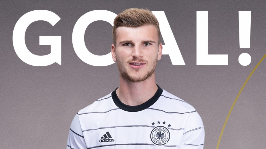 Γερμανία – Ισραήλ 2-0:  Διευρύνει το σκορ ο Βέρνερ! (video)