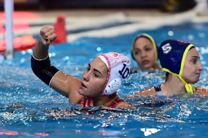 Φίνα «κατακκόκινα» κορίτσια: Το Final Four του Champions League περιμένει τον Ολυμπιακό - Νίκη ξανά επί της Σαμπαντέλ!