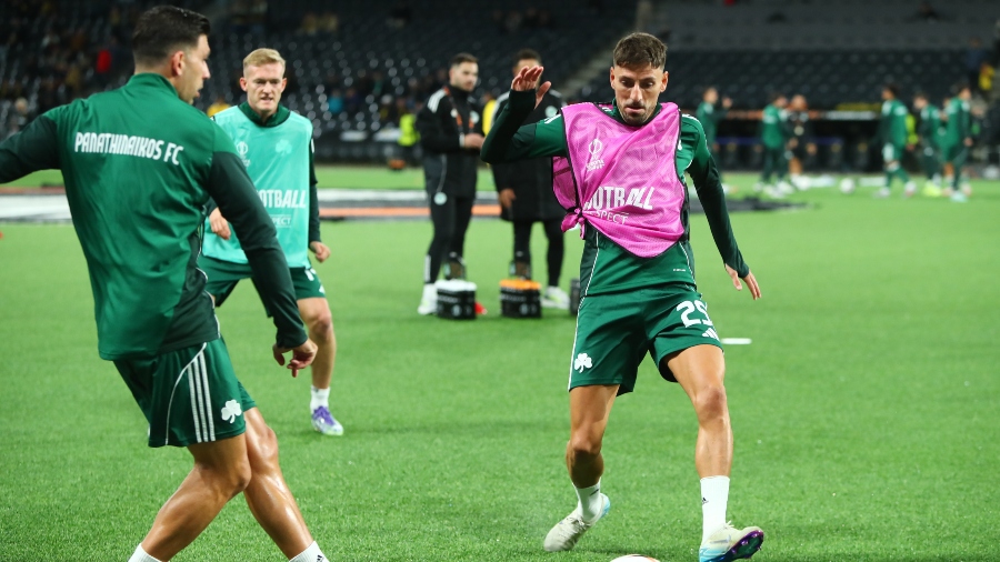 Οριστικό: Στις 22:00 η σέντρα στο Φέγενορντ - Παναθηναϊκός