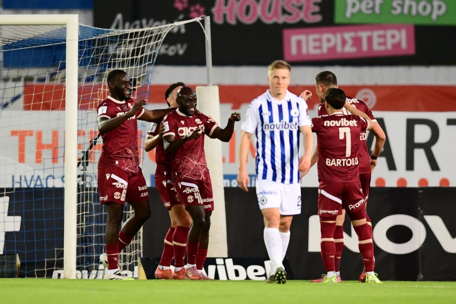 «Λάμψη», αλλά όχι μπλε: Νικητής ο Αστέρας AKTOR στο... Star Wars του Περιστερίου!