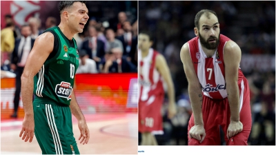 Ο Σλούκας, ο Σπανούλης και οι υπόλοιποι τρεις με EuroLeague με Παναθηναϊκό και Ολυμπιακό! (video)