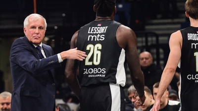 ABA Liga: Με 3 αγωνιστικές τιμώρησε τον Λεσόρ για το περιστατικό με τον Πετρσούσεφ