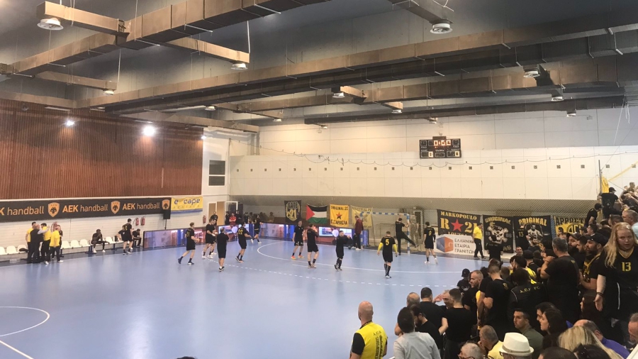 ΑΕΚ-Ολυμπιακός 14-12 (ημιχ.), Α1 Premier Handball 5ο ματς: Το BN Sports στον «τελικό των τελικών»! (video)