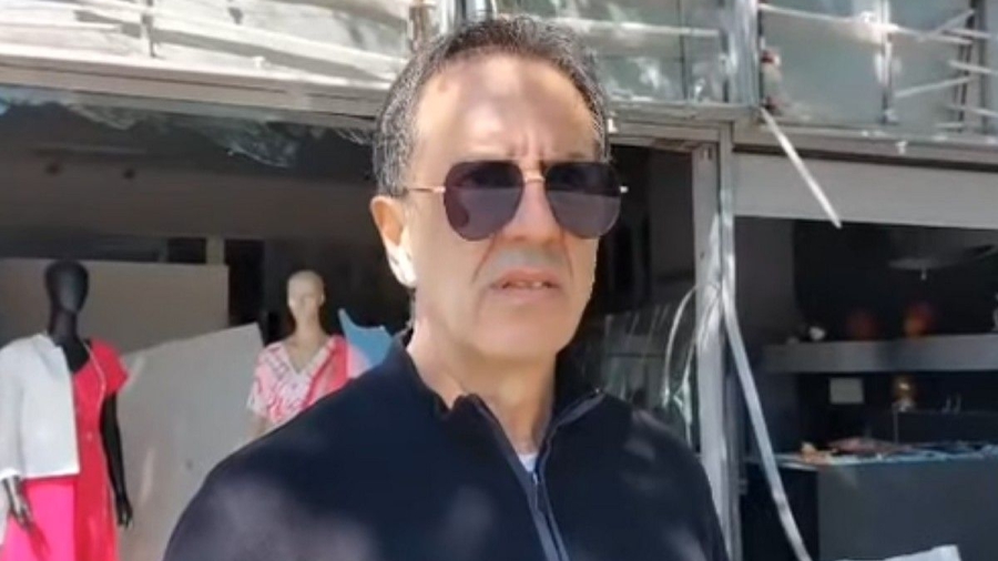 Πιτσίλκας για την επίθεση: «Υπάρχει μεγάλη καταστροφή, μπήκαν δύο εκρηκτικοί μηχανισμοί»