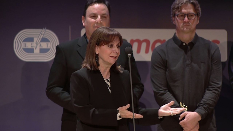 Κατερίνα Σακελλαροπούλου: Η συγκίνηση της Προέδρου της Δημοκρατίας για την Εθνική Ομάδα Πόλο των Ανδρών (video)