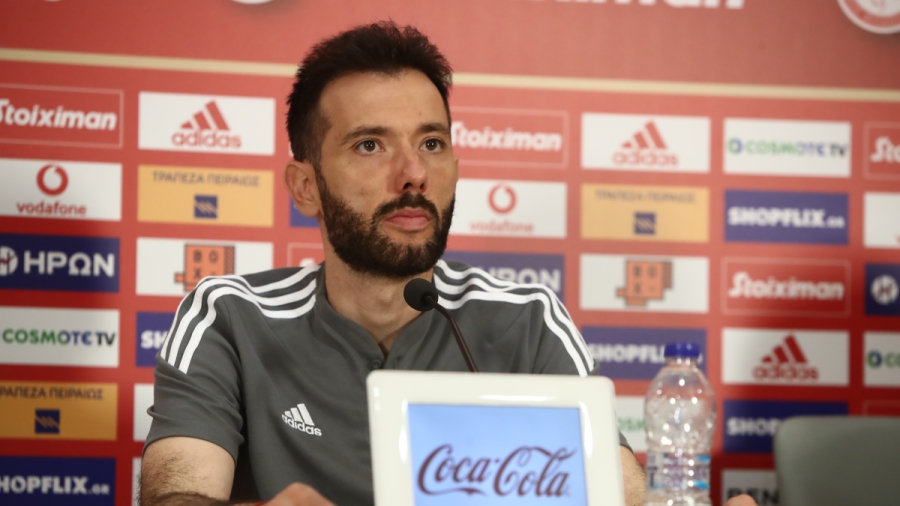 Κορμπεράν: «Πλούτος του Ολυμπιακού, ο κόσμος του και η νοοτροπία νικητή!»