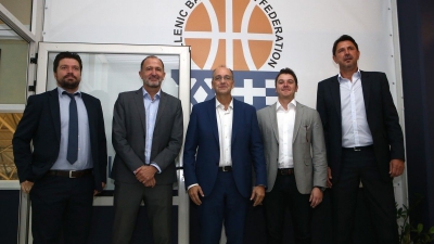 ΕΟΚ: Νέα εποχή στις σχέσεις με το ΝΒΑ - Συνάντηση Λιόλιου με δύο αντιπροέδρους της κορυφαίας λίγκας