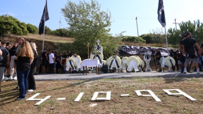 ΠΑΟΚ για τη «μαύρη» επέτειο των Τεμπών: «Θα είστε για πάντα ο φάρος μας» (video)