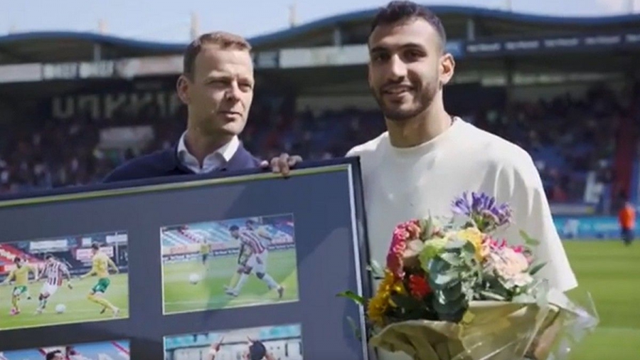 Παυλίδης: Τιμήθηκε από την Βίλεμ και αποθεώθηκε από τους οπαδούς