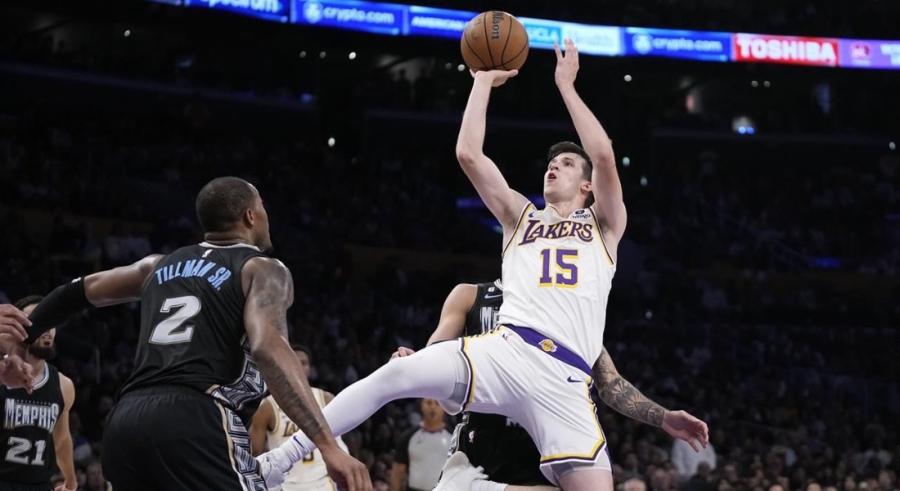 Λέικερς - Γκρίζλις 111-101: Προβάδισμα στο L.A. παρά τη συγκλονιστική εμφάνιση του Μοράντ (video)