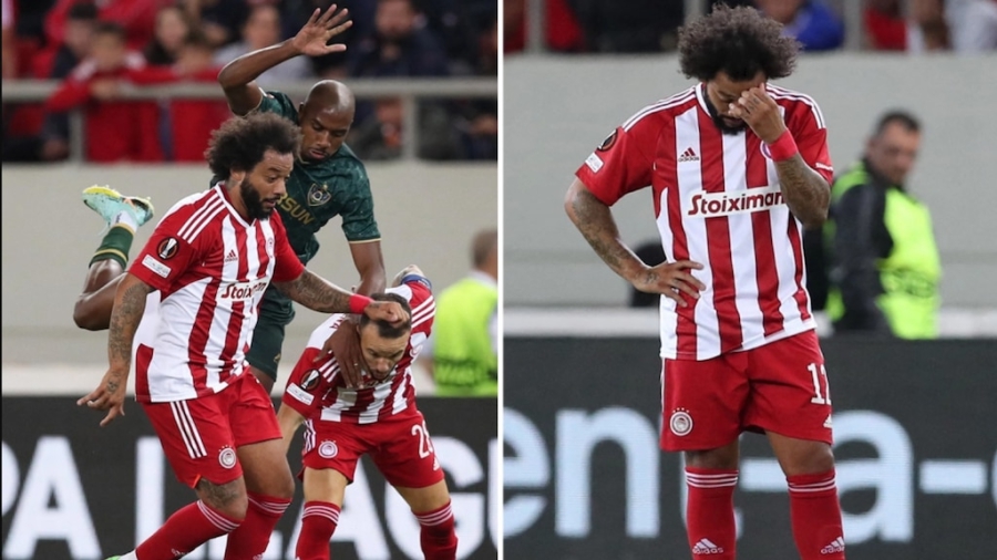 Μαρσέλο: Δεν ακολουθεί πλέον τον Ολυμπιακό στα social media!