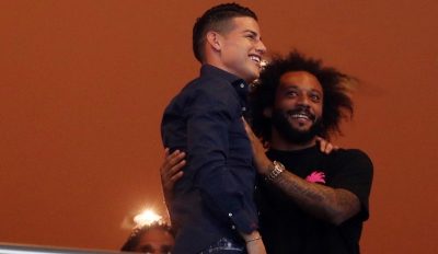 Φοβερό story του Μαρσέλο, που... χορεύει με τον Χάμες! (video)