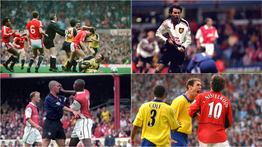 Μάντσεστερ Γιουνάιτεντ - Άρσεναλ: Πέντε ντέρμπι που έχτισαν την «απόλυτη έχθρα»! (video)