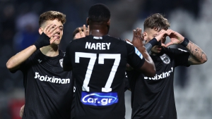 ΠΑΟΚ – Ιωνικός 6-0: «Ασπρόμαυρη» επίδειξη δύναμης με σούπερ Νάρεϊ!