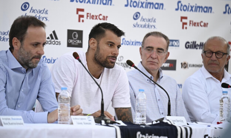 Άνοιξε η αυλαία του Stoiximan AegeanBall Festival 2022 με τα πρώτα παιχνίδια και την επίσημη συνέντευξη