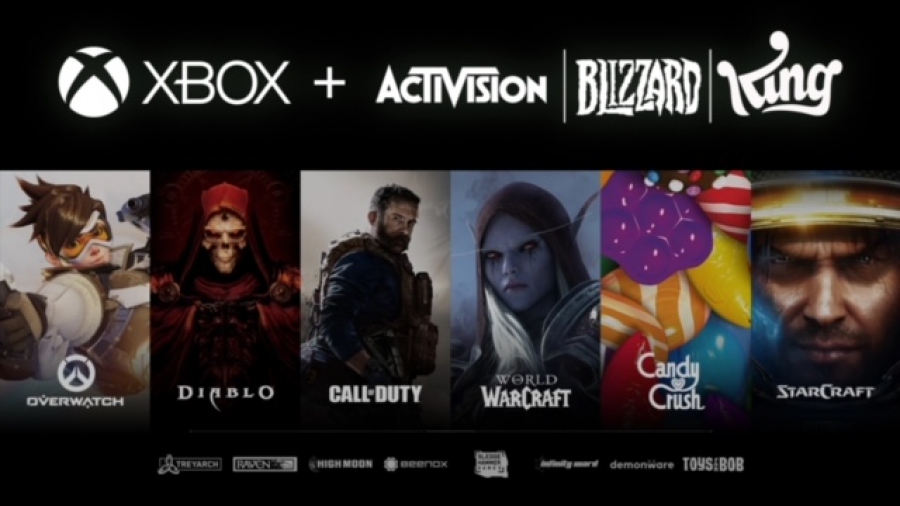 H Microsoft ανακοίνωσε την εξαγορά της Activision Blizzard έναντι $68,7 δισ.