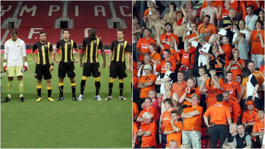 Κομμένα δοκάρια, λακούβες και... ΑΕΚ με έδρα το Καραϊσκάκης: Το τελευταίο ευρωπαϊκό ματς, μόνο με ξένους οπαδούς! (video)