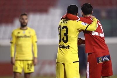 Πανσερραϊκός – Άρης 1-1: Ο Μορόν «συγκίνησε» και ο Άλεξιτς… εντυπωσίασε