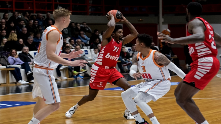 Προμηθέας Π. - Ολυμπιακός 72-100: Τρομακτικοί οι «ερυθρόλευκοι» έκαναν... περίπατο στην Πάτρα! (video)