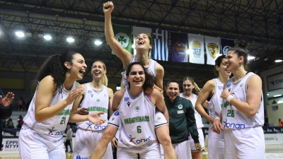 Παναθηναϊκός - ΠΑΣ Γιάννινα 81-62: Με άνεση στον τελικό του Κυπέλλου μπάσκετ Γυναικών οι «πράσινες»