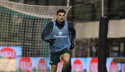 Παναθηναϊκός: Θεραπεία ο Ιωαννίδης, αλλά ταξιδεύει κανονικά στη Θεσσαλονίκη