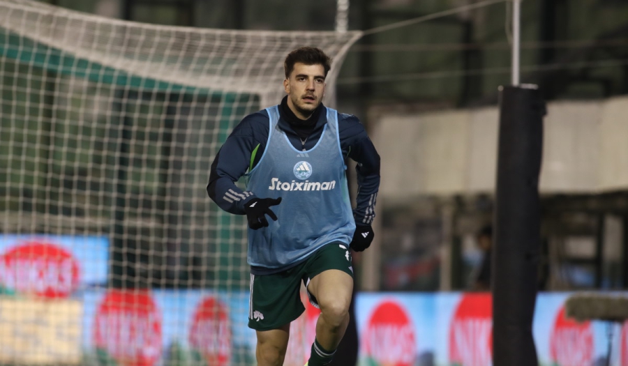 Παναθηναϊκός: Θεραπεία ο Ιωαννίδης, αλλά ταξιδεύει κανονικά στη Θεσσαλονίκη