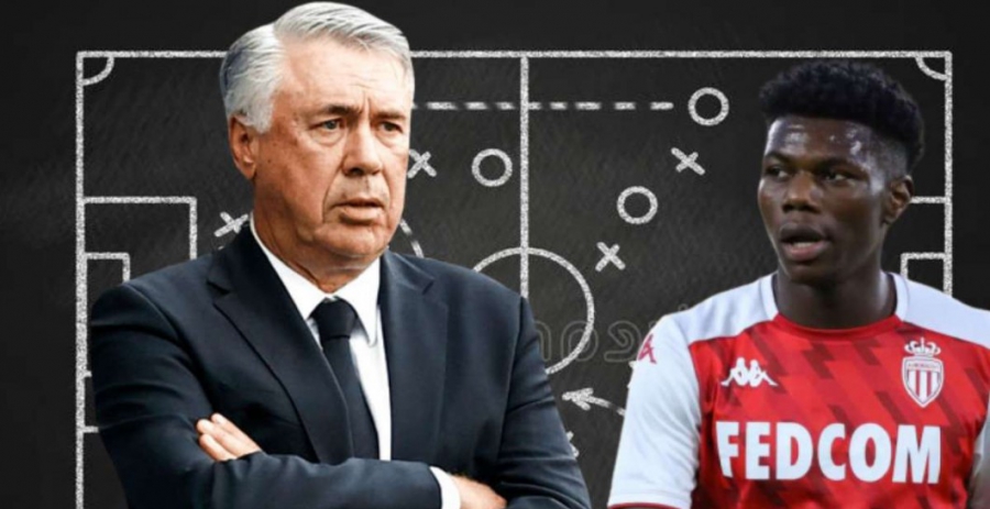 Πήρε τηλέφωνο τον Τσουαμενί και τον έπεισε να πάει στην Ρεάλ ο Αντσελότι!