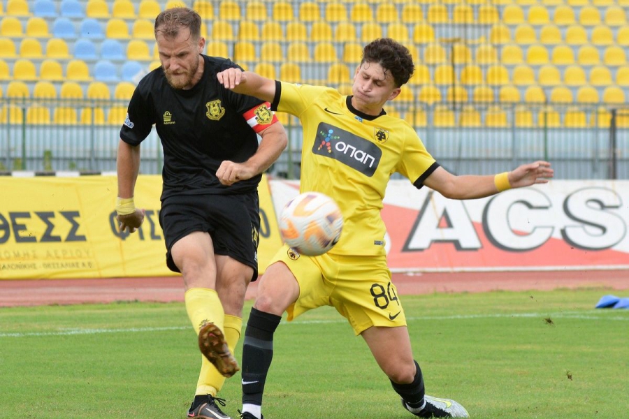 «Ηρωική» Αναγέννηση Καρδίτσας, νίκησε με… 13μελη αποστολή την ΑΕΚ Β’