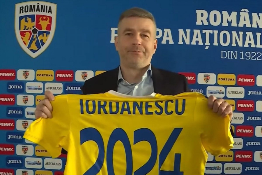 Ανέλαβε την Εθνική Ρουμανίας ο Έντι Ιορντανέσκου