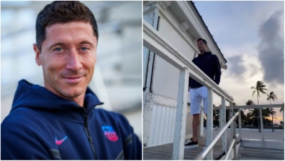 Μπαρτσελόνα: Στο Μαϊάμι με την αποστολή ο Λεβαντόφσκι! (video)