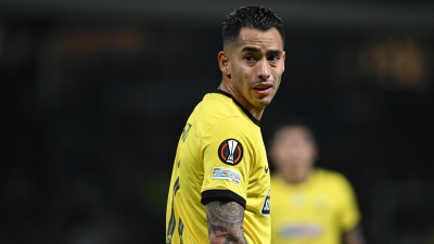 Δεν τα κατάφερε ο Αραούχο, θα απουσιάσει από τον «τελικό» της ΑΕΚ με τον Άγιαξ