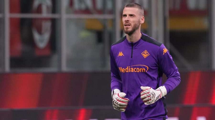 Ανανεώνει ο Ντε Χέα με Φιορεντίνα