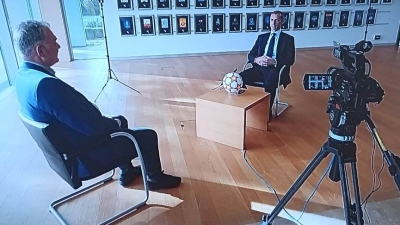 Novasports Exclusive: Ο πρόεδρος της UEFA, Αλεξάντερ Τσέφεριν, μιλάει αποκλειστικά στον Χρήστο Σωτηρακόπουλο!