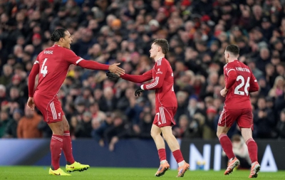 Πάλι καλά να λέει: Πρώτη ισοπαλία για Λίβερπουλ με σκόρερ Βιρτζ και X factor Κιέζα!