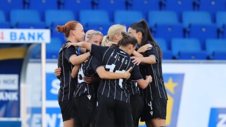 Καταιγιστικές οι γυναίκες του ΠΑΟΚ, έριξαν ...εξάρες (6-1) και βλέπουν τη συνέχεια τους στα «αστέρια»!