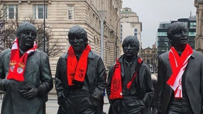 Λίβερπουλ – Μπενφίκα: Γέμισε κασκόλ των «αετών» η πόλη!