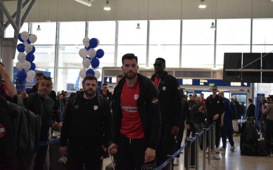 Το BN Sports πετάει για Κάουνας μαζί με τον Ολυμπιακό! (video)